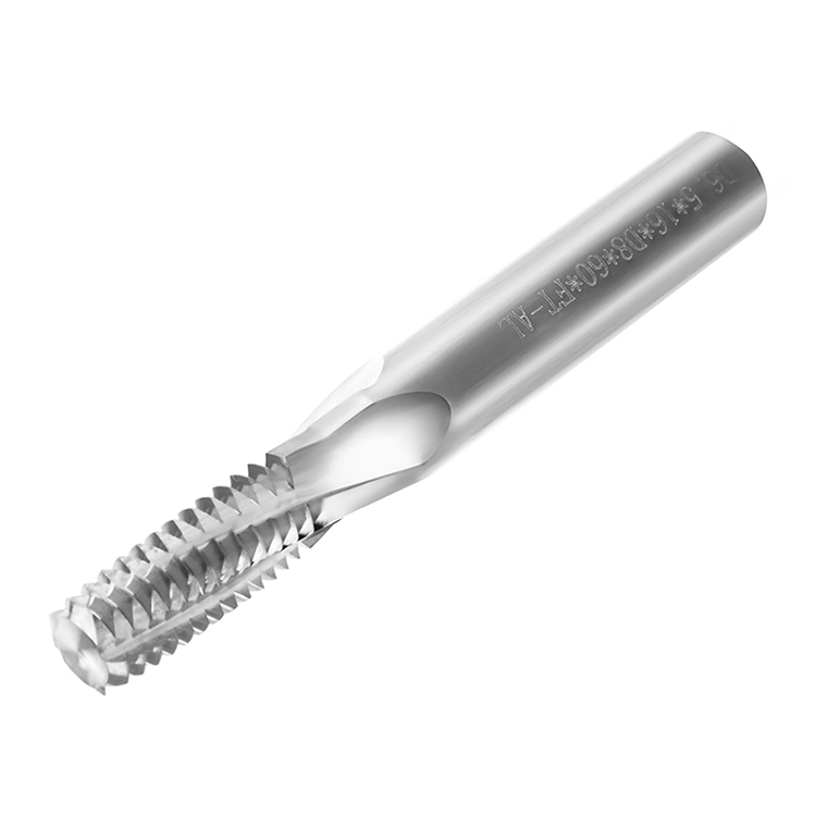 Sandhog Solid Carbide Thread Milling Cutter Multi Pitch Tungsten Carbide Cutter