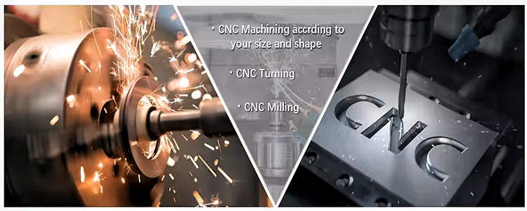 Precision Metal Parts Display 6