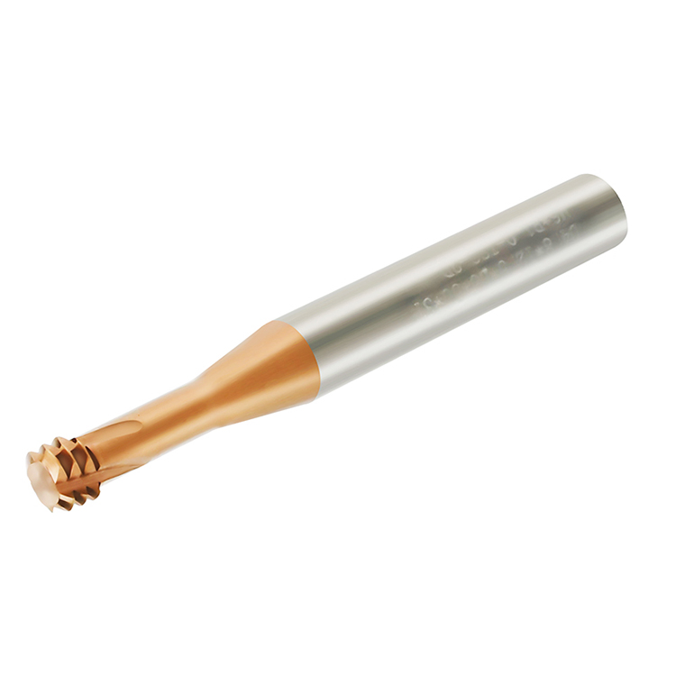 Sandhog CNC Cutting Tools Solid Tungsten Carbide Milling Thread End Mill Cutter