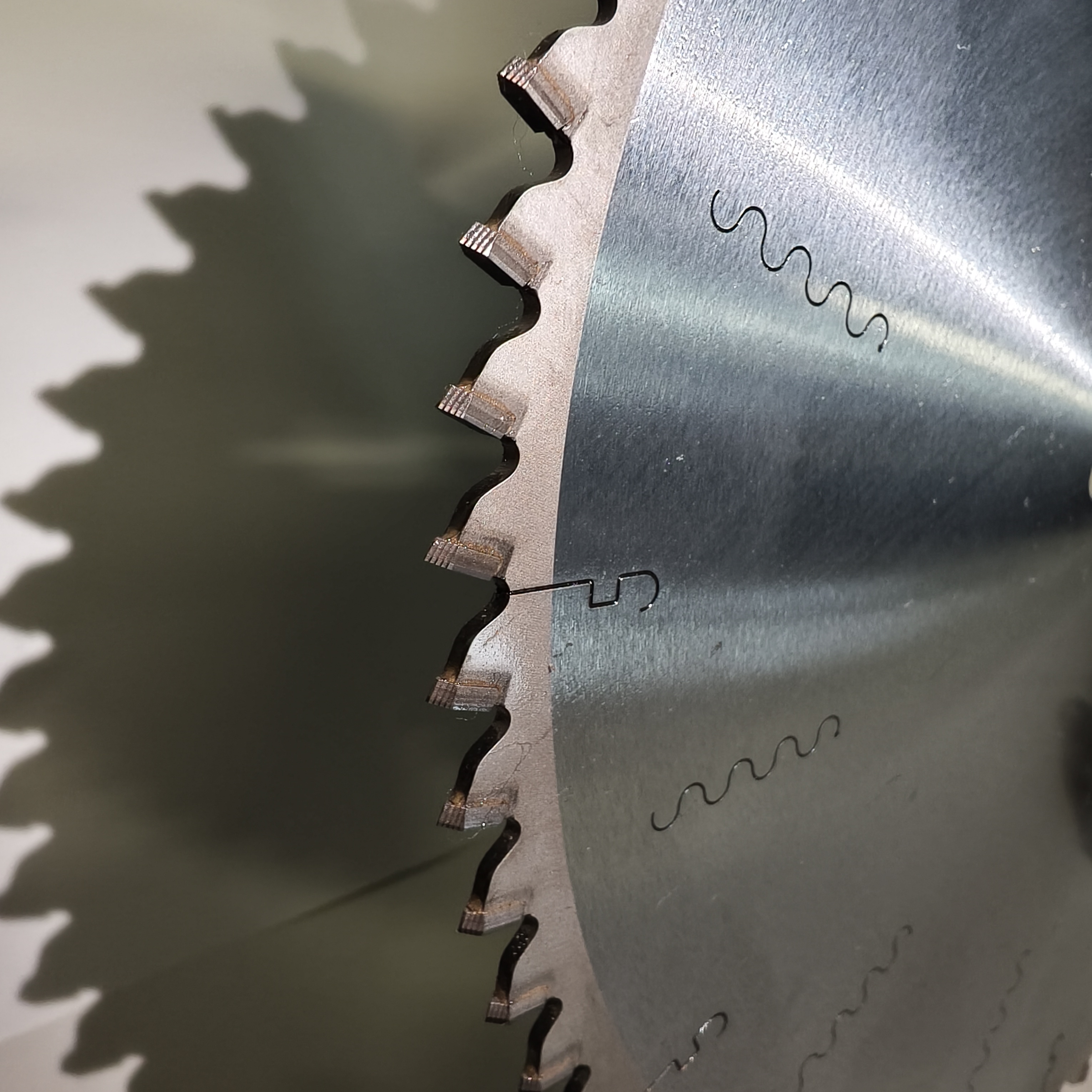 XB Industrial Grade 12Inch 72T PCD Circular Saw Blade Kunlun Teeth Single Saw Panel Saw Blade Solid Wood MDF Cutting
