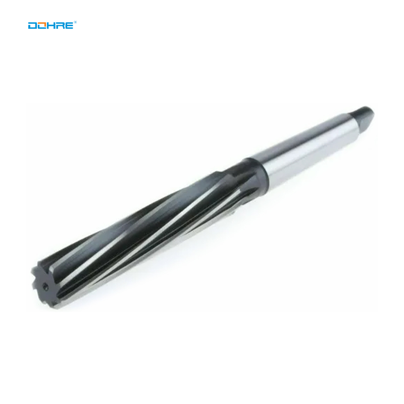 DOHRE High Quality Solid Reamer Carbide 6 Flute CNC Spiral Reamer