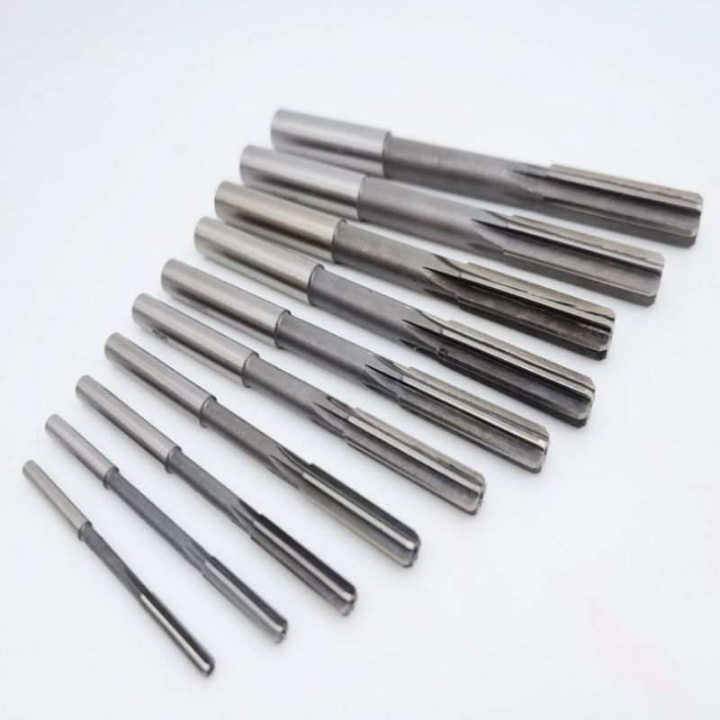 Manufacturer Wholesale High-Speed Steel Reamer 4-Piece 6-Piece 8-Piece 10-Piece Set Straight Shank Model Ar66 for 3-12 Material