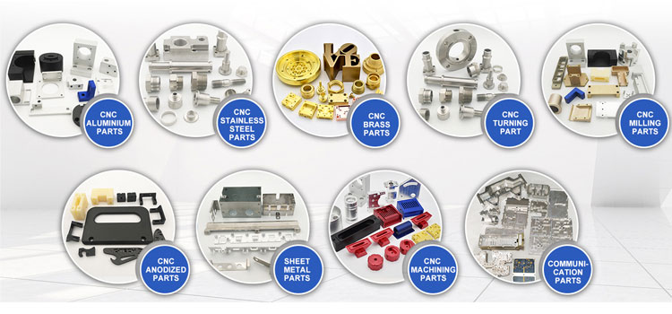 High Quality CNC Machining Parts Laser Engraving OEM Aluminum Stainless Steel Fabrication CNC Custom Parts