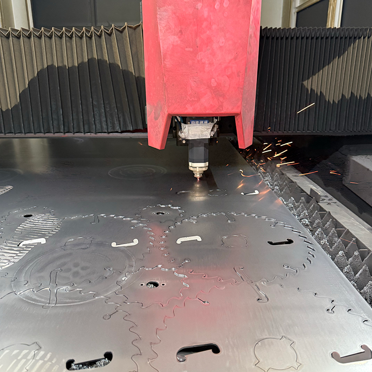 Laser cut process