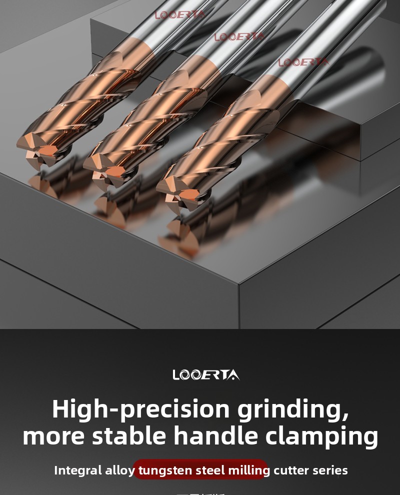 Tungsten Steel Milling Cutter 8