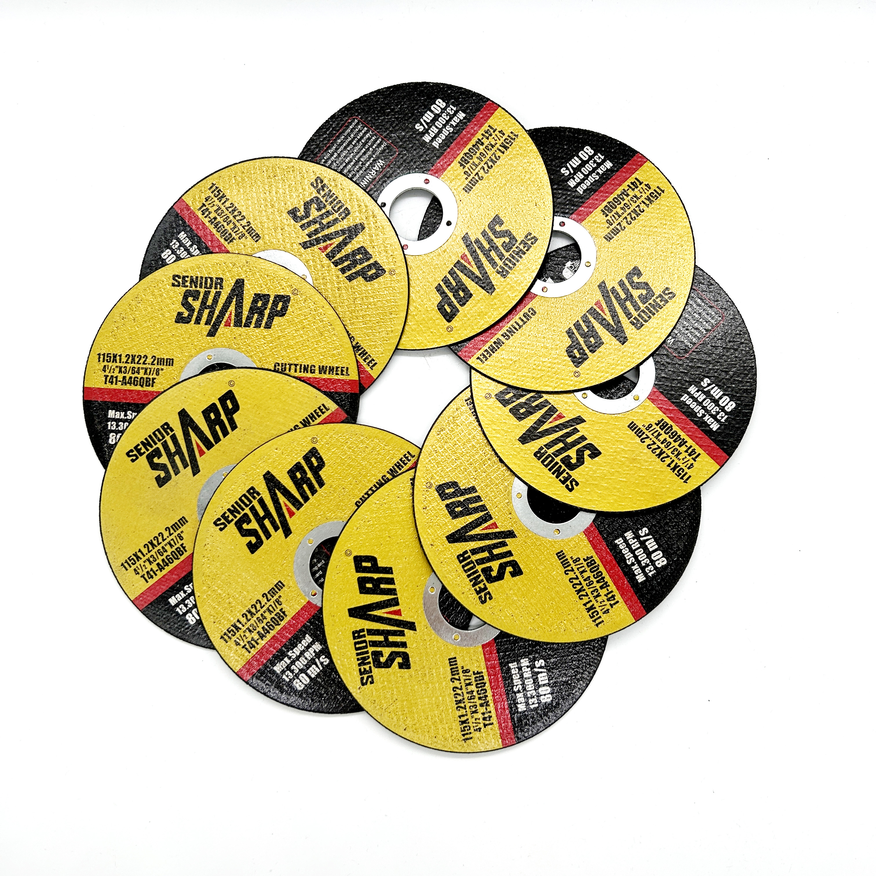 125mm 5inch Abrasivos Disco De Corte Cutting Disc Cutting Wheel Metal Stainless Grinding Stone Abrasive Tools