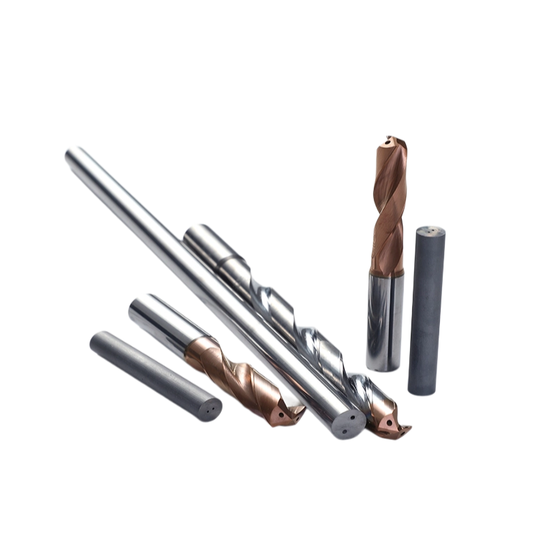 Custom CNC Manufacturer Tungsten Carbide Milling Cutter Cemented Carbide Endmill 4 Flute End Mill Quality Custom Processing Tool