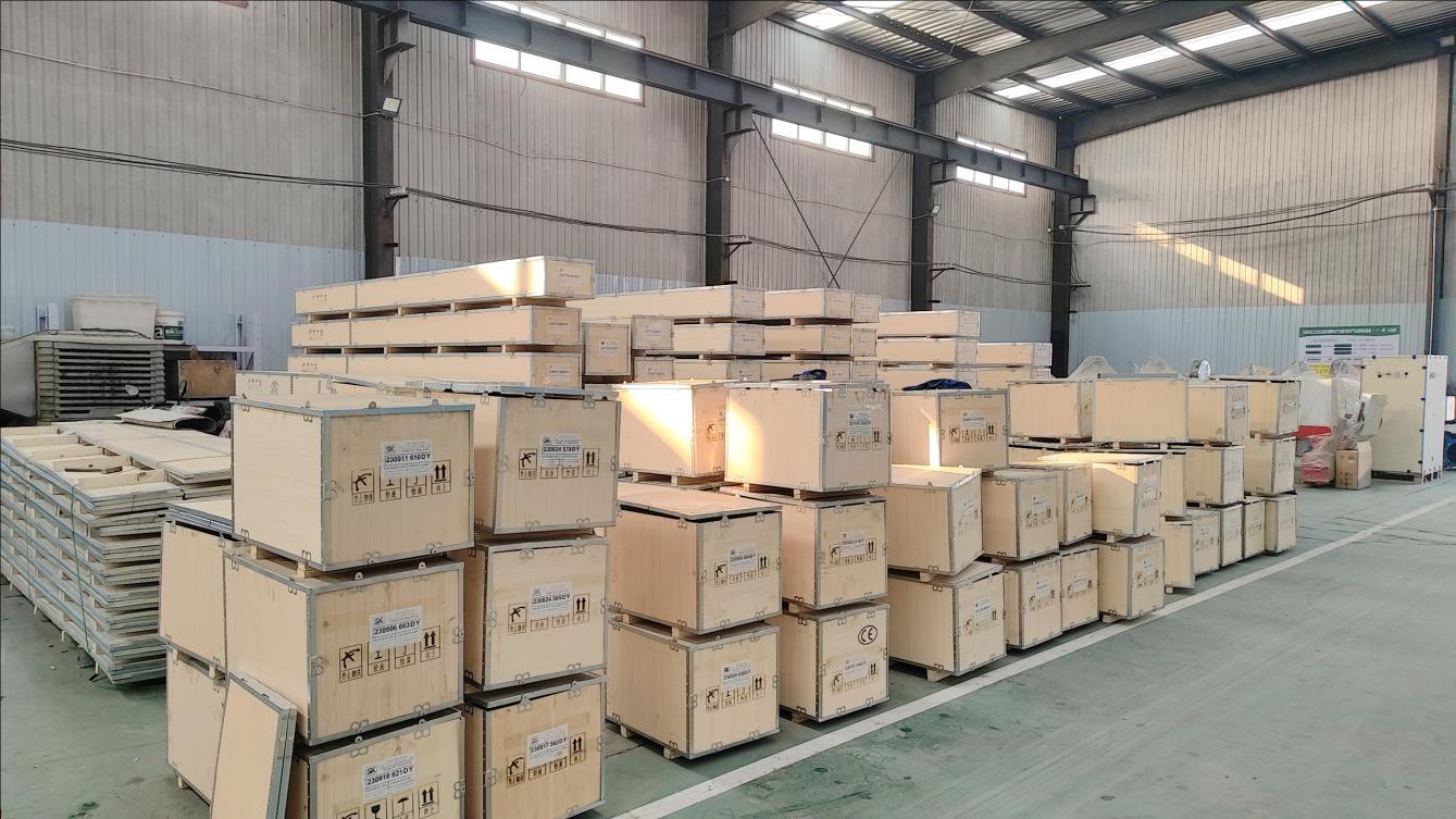 DentFix orderly warehouse management and storage of finished cutting tools