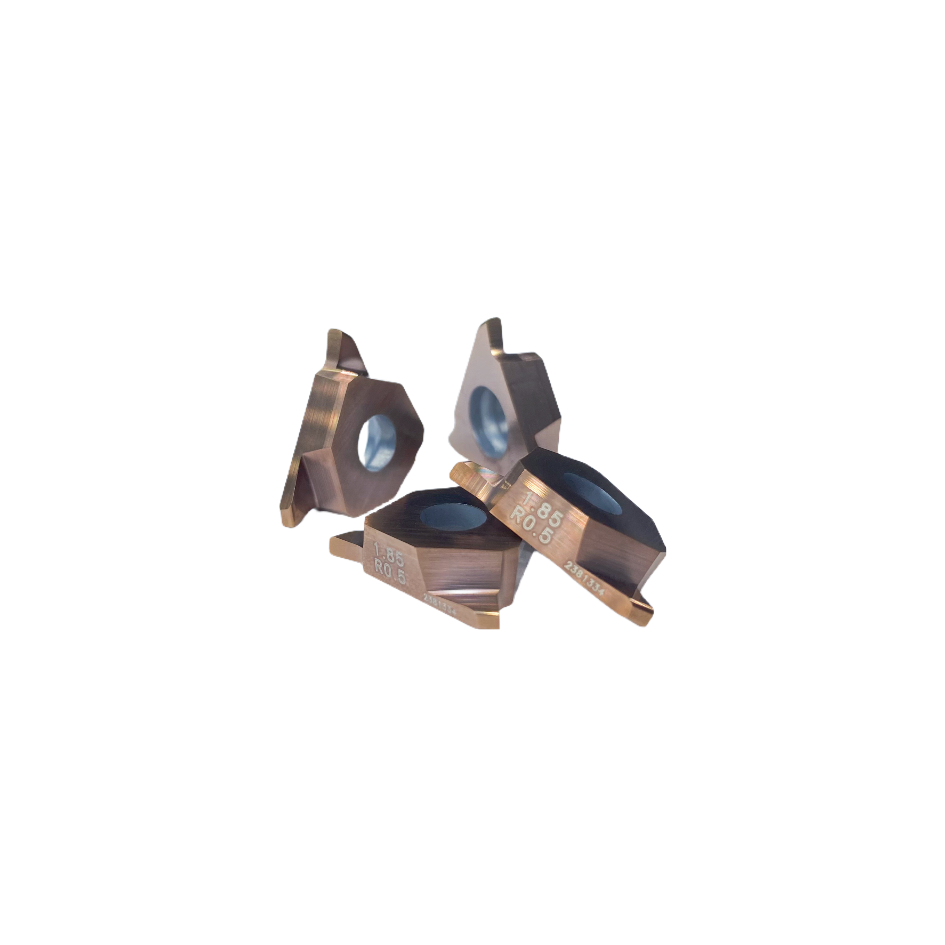 GBA43R Triangle Carbide Turning Insert High Accurate CNC Lathe Threading Tool OEM for Metal Machining
