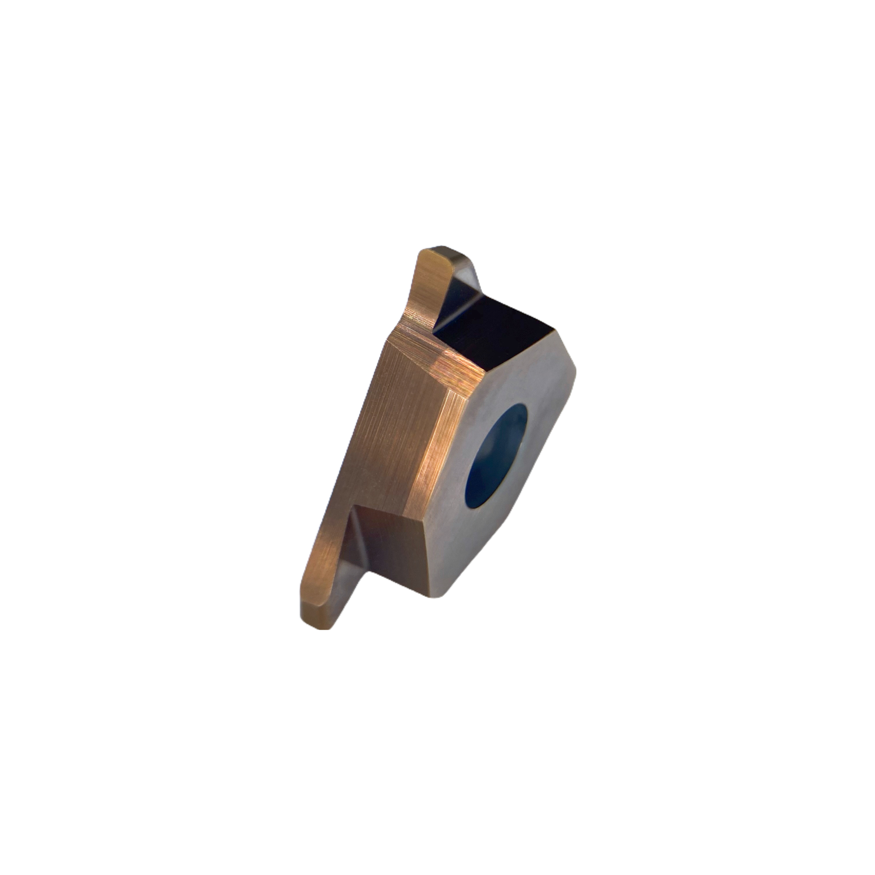 GBA43R Triangle Carbide Turning Insert High Accurate CNC Lathe Threading Tool OEM for Metal Machining