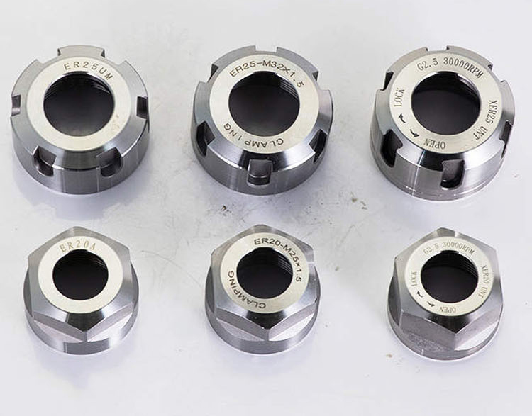 CNC Tool Holder Spring ER Collet BT30 BT40 Tool Holder ER Clamp Holder ER Milling Collet Chuck Sets Machine Tool Accessories