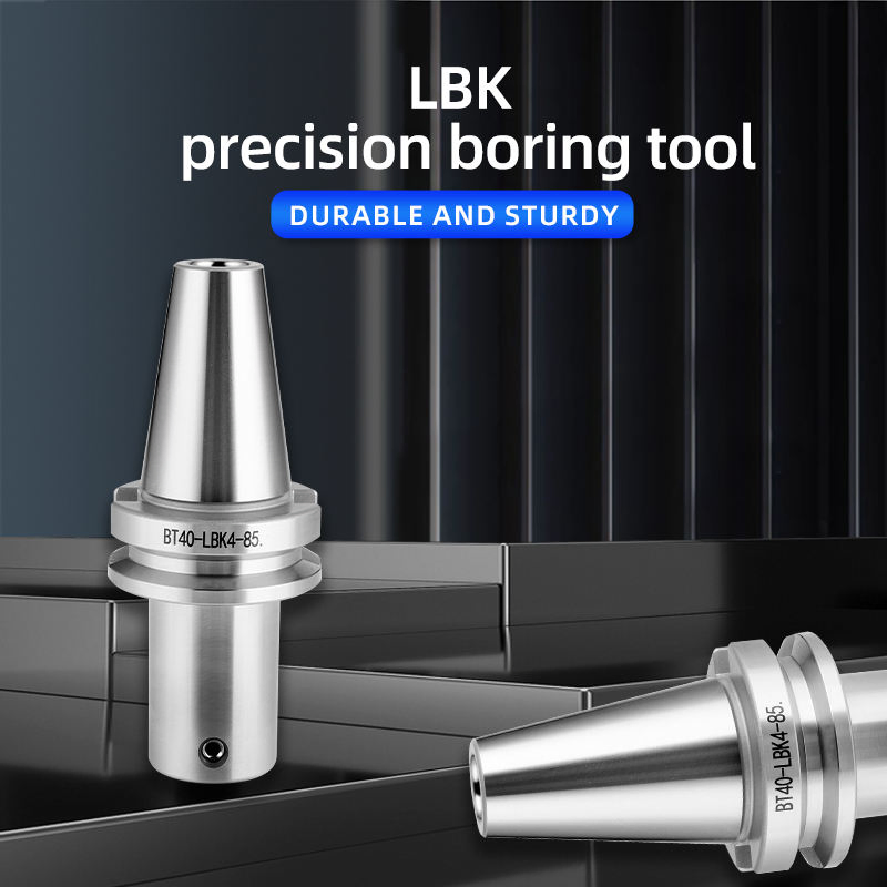 Machine Tools Lbk/Lba Type Boring Head Shanks Bt40-Lbk4-85 Shanks CNC