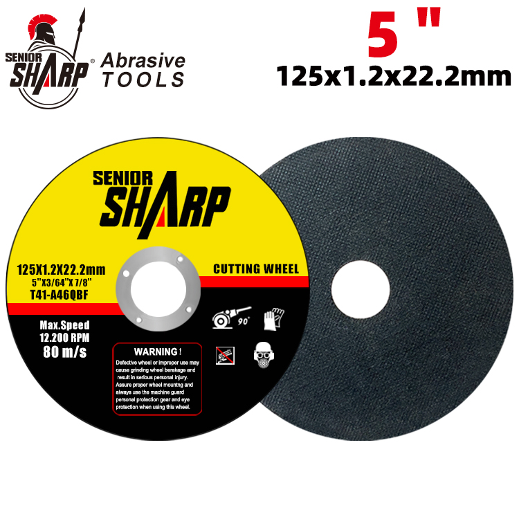 125mm 5inch Abrasivos Disco De Corte Cutting Disc Cutting Wheel Metal Stainless Grinding Stone Abrasive Tools