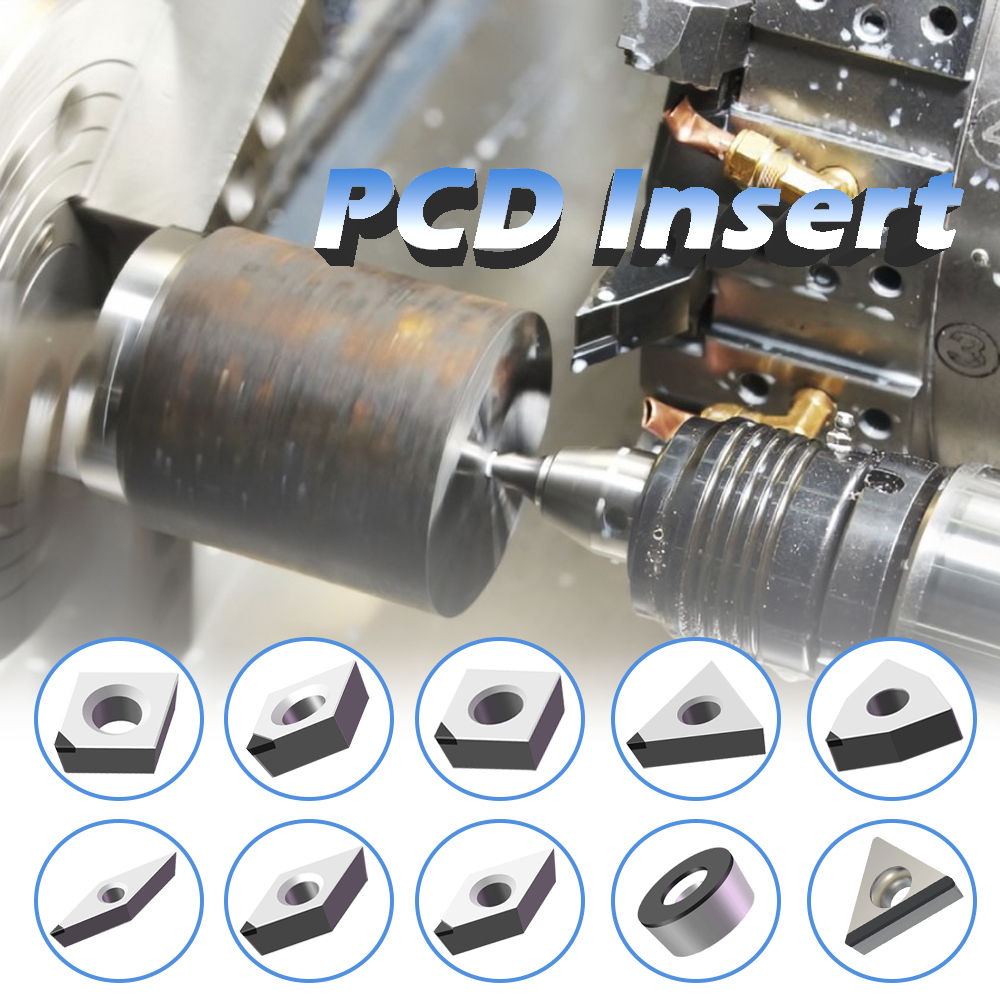 PCD CBN Turning Inserts CNC Tools Insert External Turning Tools PCBN Turning Cutters CNC Lathe Diamond PCD Insert