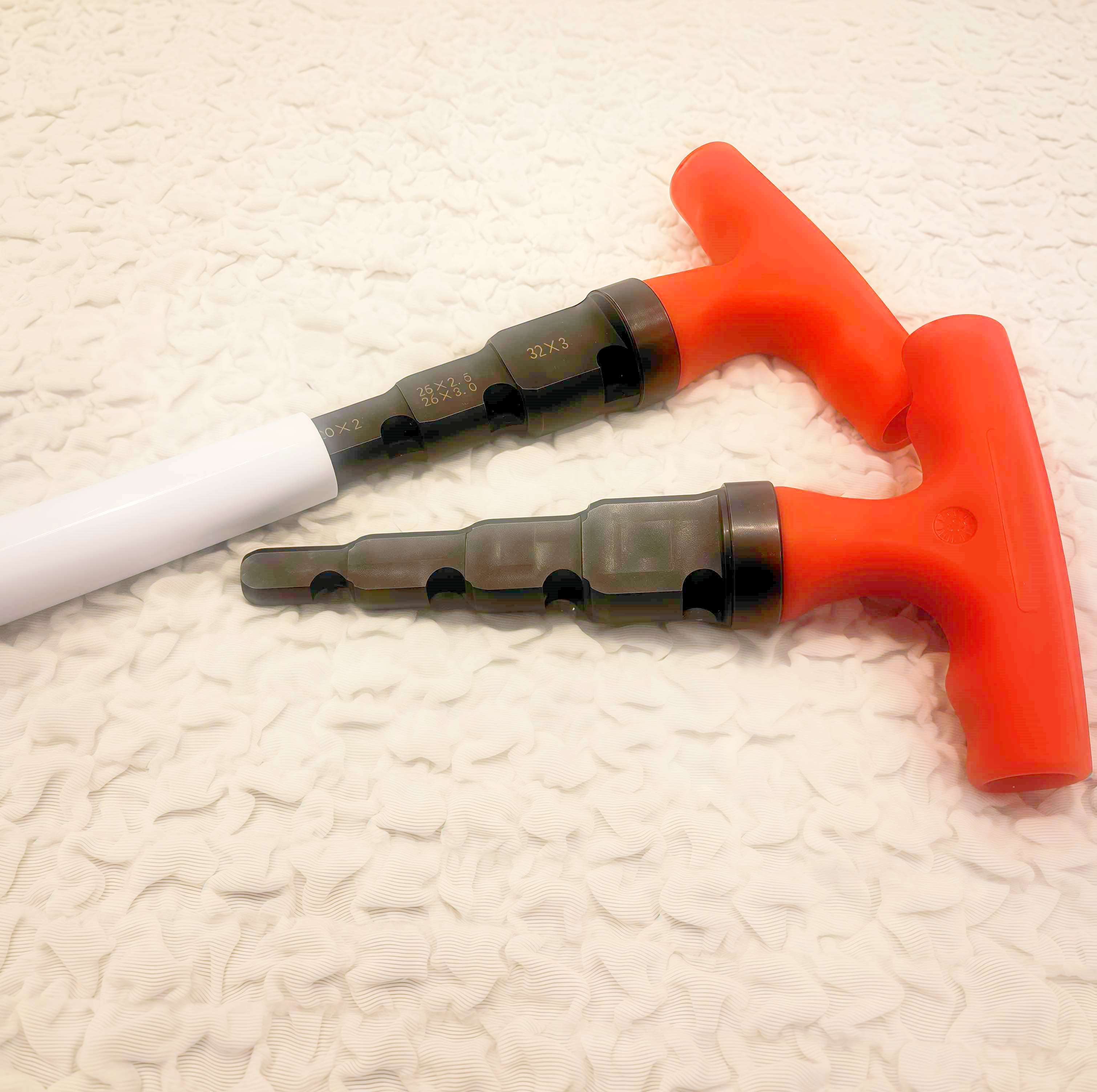 16-18-20-25(26)mm 5 in 1 metal reamer for pex al pipes