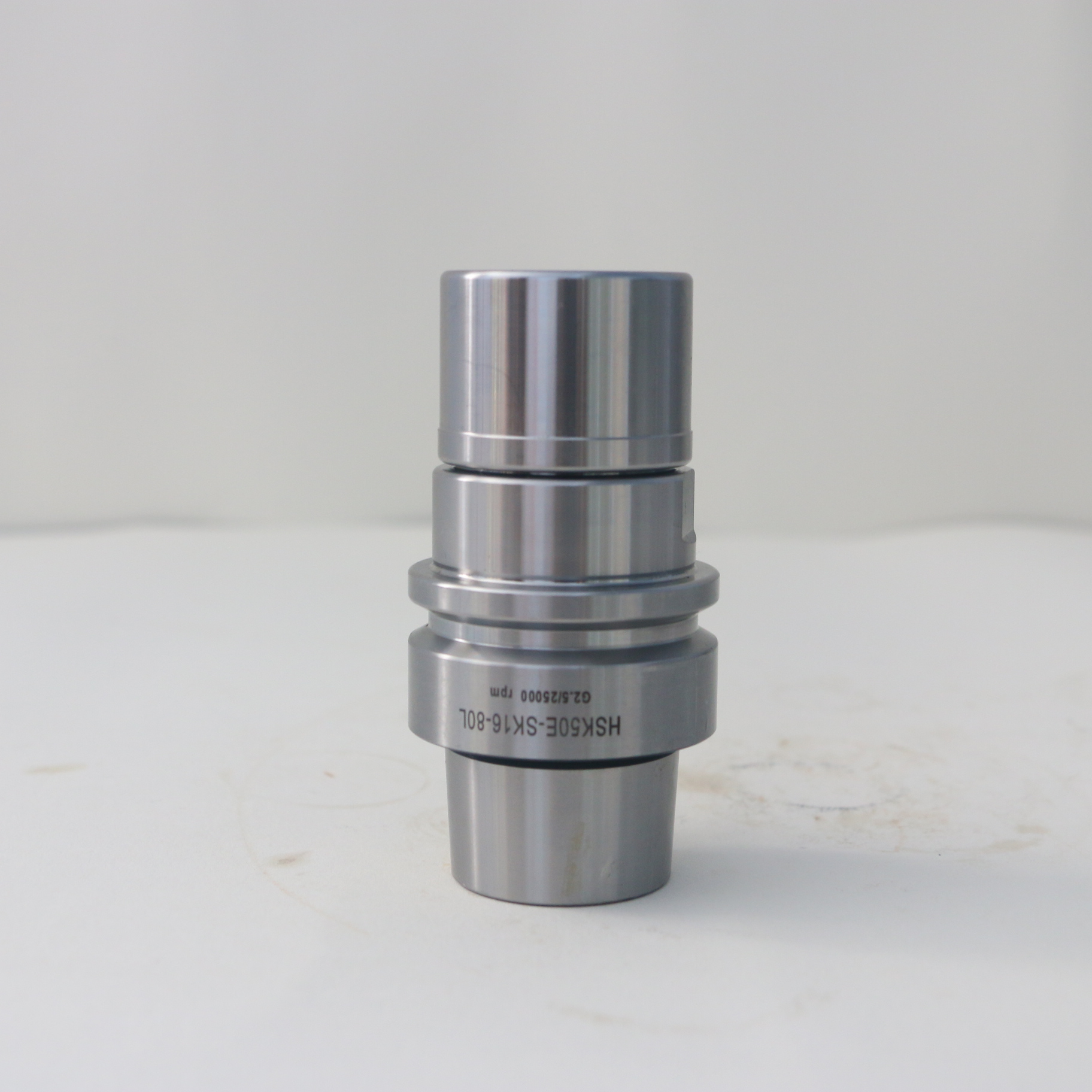 Precision Tool Holders Hsk63a Hsk63F SK10 SK16 120L GSK High Speed CNC Collet Chuck Series Tool Holders HSK A100