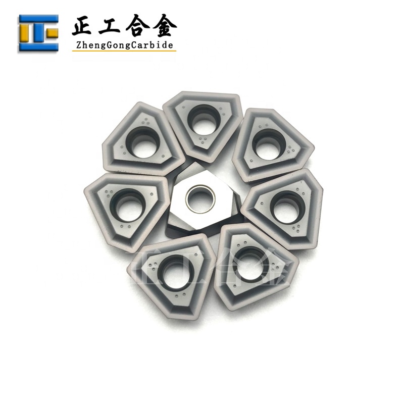 Custom Durable Solid Tungsten Carbide Deep Hole End Mills-Any Diameter &amp; Length (5D-30D) For Hardened Steel Lathe Use-Made Order