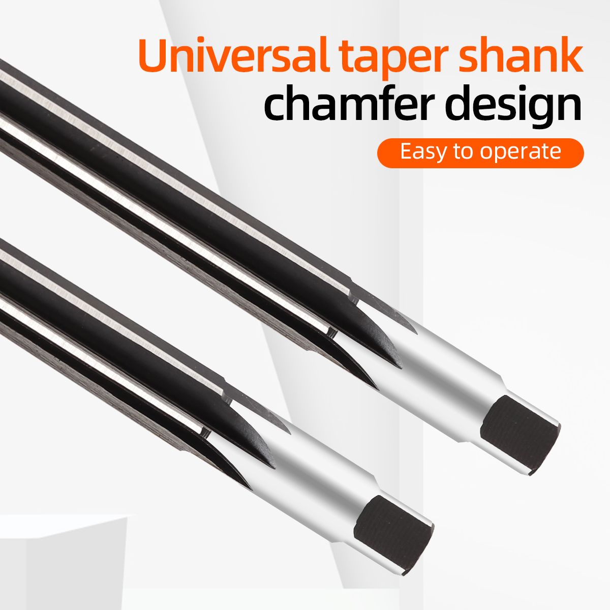 1:50 Taper Reamer S Straight Shank High Speed Steel Taper 3 4 5 6 8 10 12mm Hand Reamer
