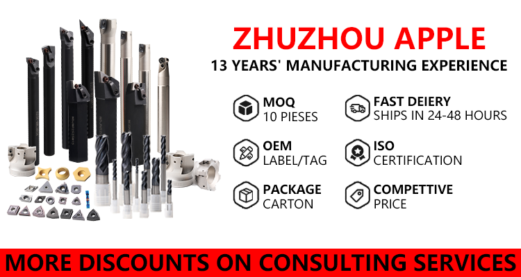 HRC58 Carbide Ball Nose End Mill CNC Milling Cutter