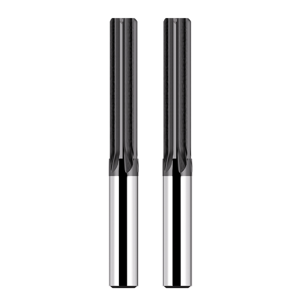 Lucas Carbide Machine Reamers AlTin Coated HRC60 Straight Groove Reamer for CNC Machining Center with ODM OEM Support