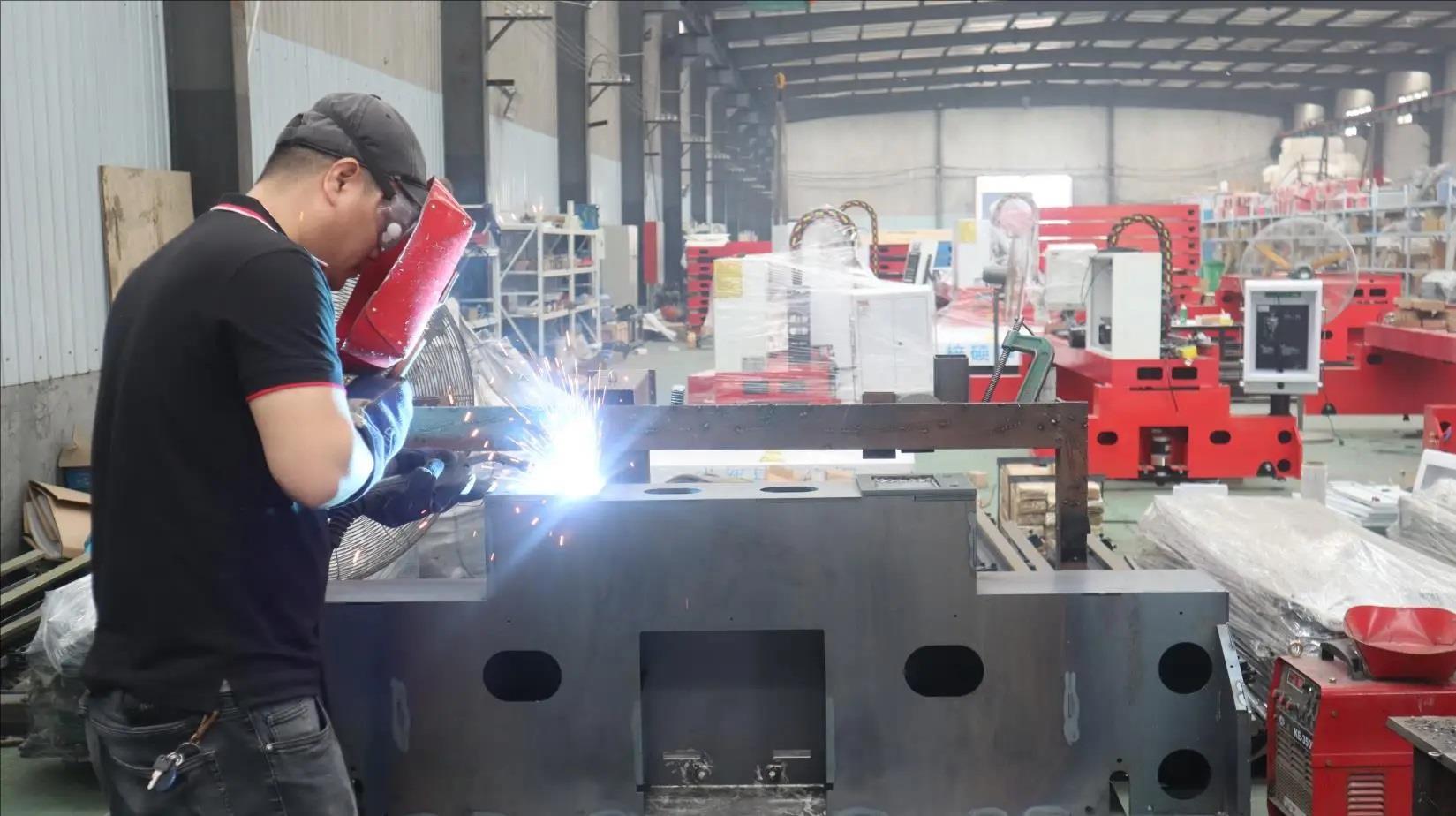 Carbide tip brazing and welding process for DentFix cutting tool production