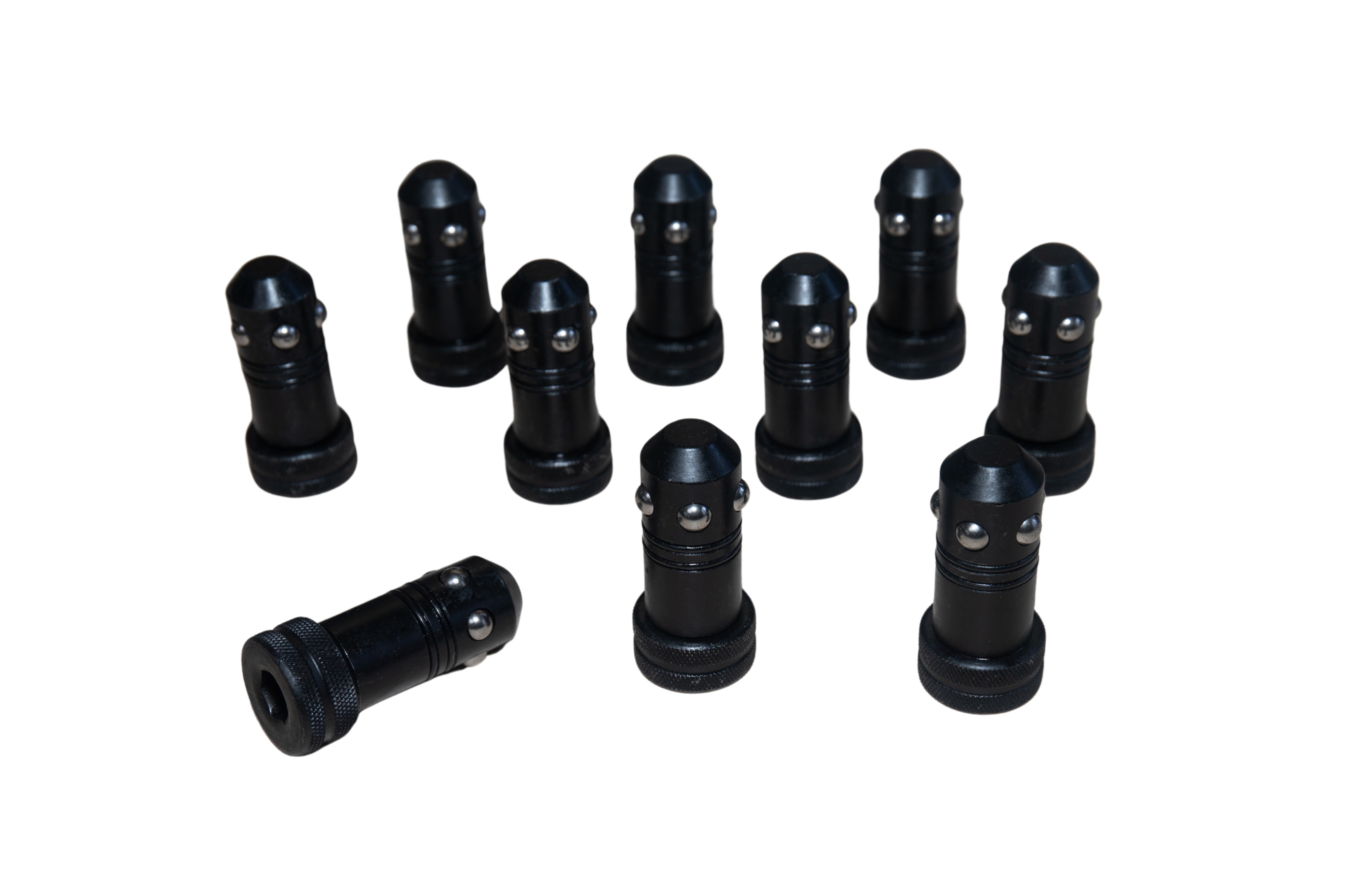 3D Accessories Quick Locking Long Bolts With Five Steel Ball Positioning 3D Welding Table Pins