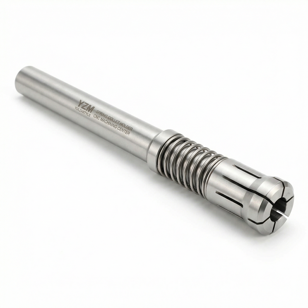 High Precision Stainless Steel Collet Chuck Tool Holder and Spiral Milling Cutter Custom CNC Machined Cutting Tools for CNC