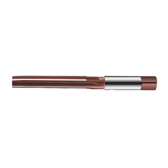 High-speed Steel Uncoated Hand Reamer Straight Shank Sizes 3/4/5/6/7/8/9/10/12/14/16mm For Drill Press Model AR69 Made China