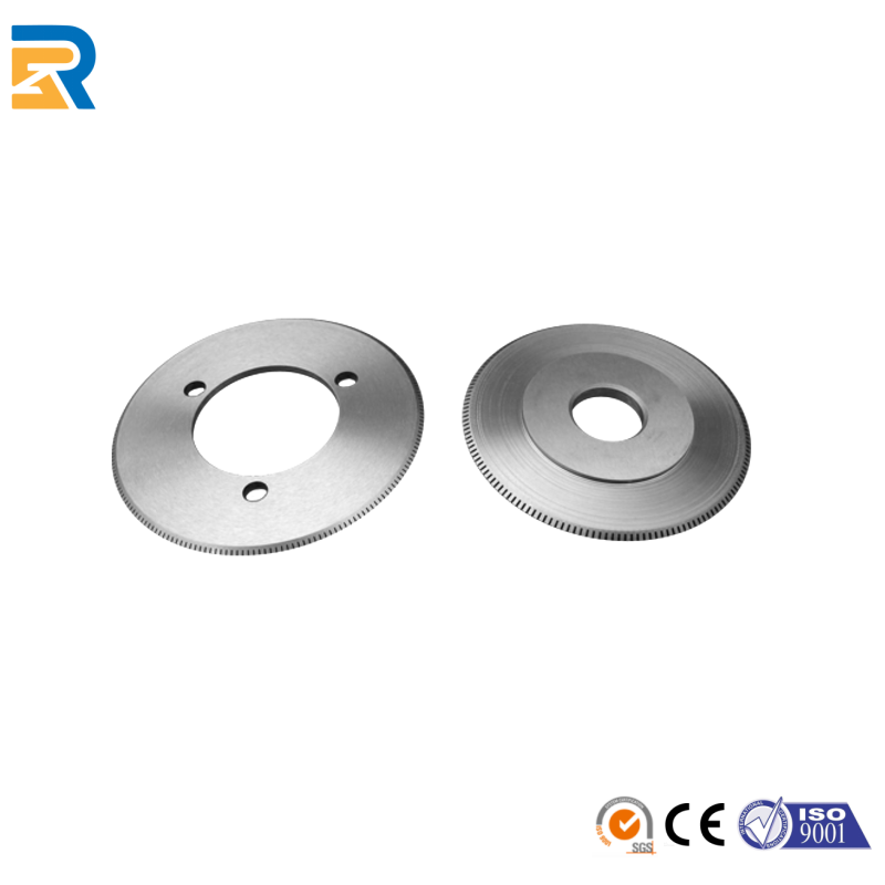 Sharp High-Speed Wear-Resistant Industrial Corrugated Circular Slitting Blades Precision-Ground Round Paper Cutting Knives