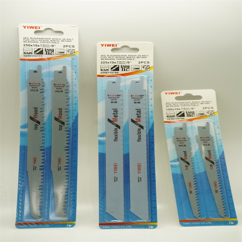 High Quality Reciprocating Saw Blades for Wood With Nail Cutting Logo Customization Sawzall Blade 9 Inch
