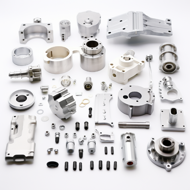 OEM Lathe Metal Milling Component CNC Precision Aluminum Turning CNC Machining Parts