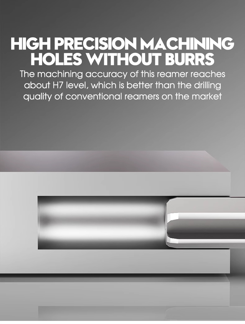 HSS Straight Flute Reamer 4