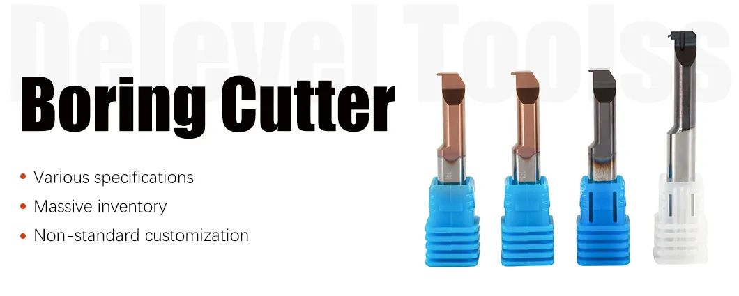 Solid Carbide Mini Hole Boring Tool for CNC Lathe and High-Speed Machining Operations