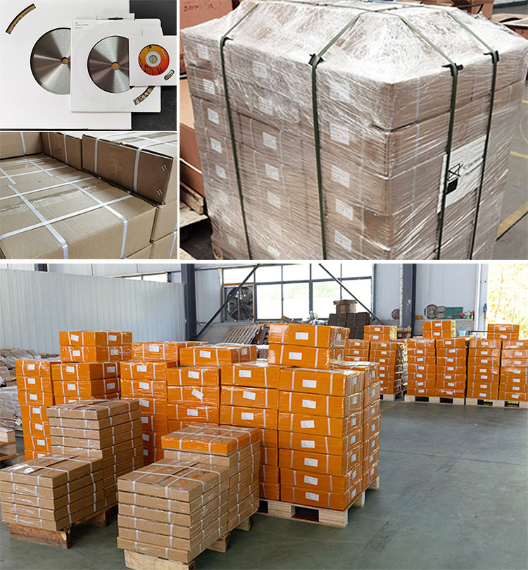Storage box packing