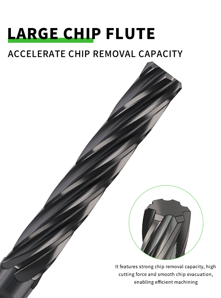 High Precision Tungsten Steel HRC 65 Straight-Flute Reamer D1-D20MM TiN Coated OEM ODM Customizable 3-Year Warranty Reamers