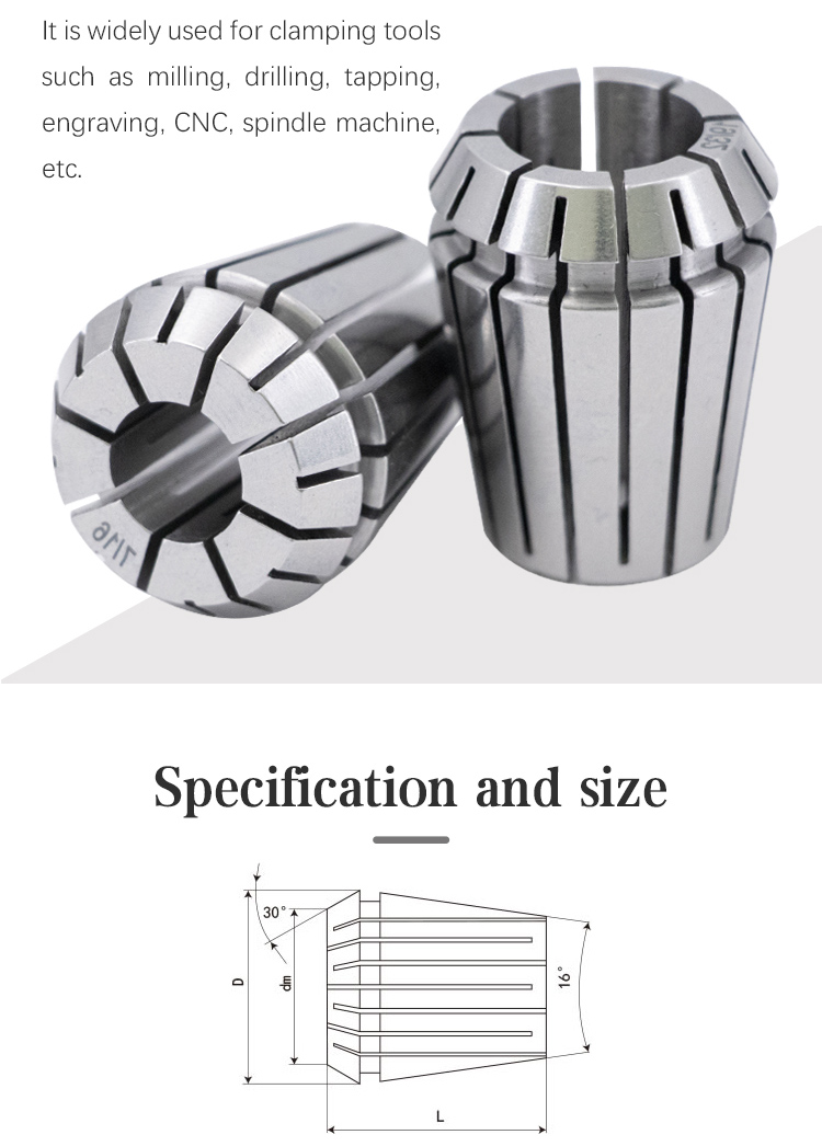 Collet Detail Image