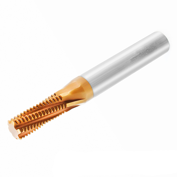 Sandhog CNC Milling Tool Holder Tungsten Carbide Thread End Milling Cutter