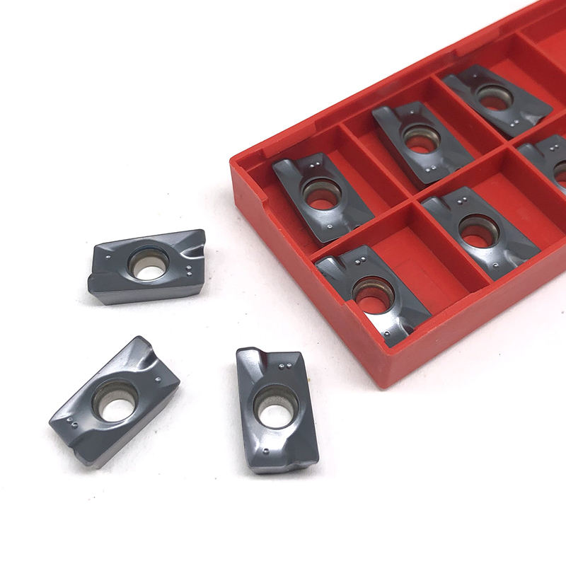 10 X APMT1604PDER 25R0.8 90hrc Uncoated Indexable Tungsten Carbide Inserts OEM External Turning Tool