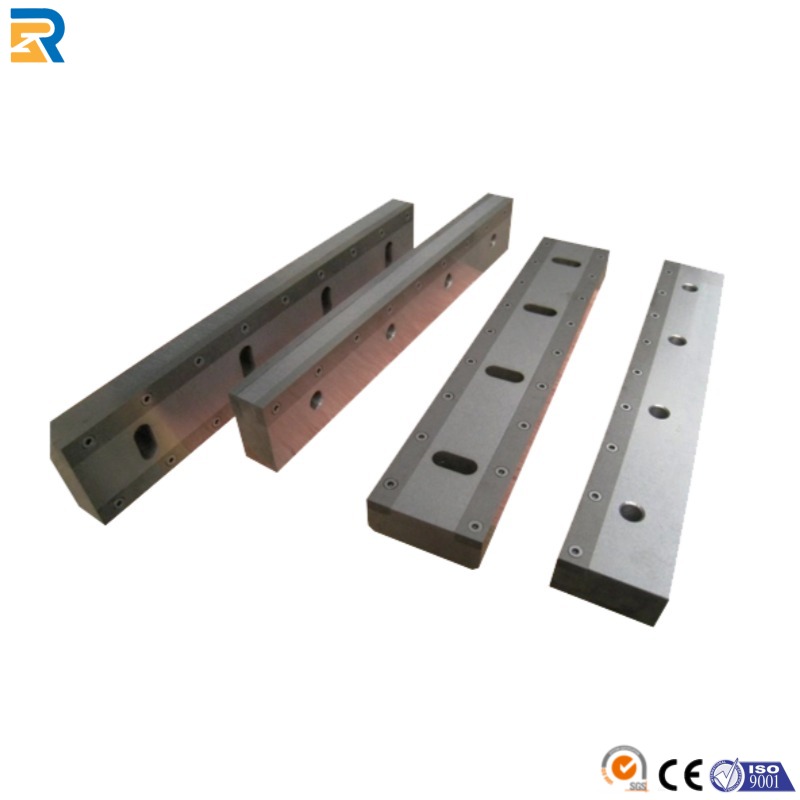 Customized For Machinery Guillotine Shear Blades/Knives Tooth Metal Cutting Tissue Paper Perforating Knife Hydraulic Shearing