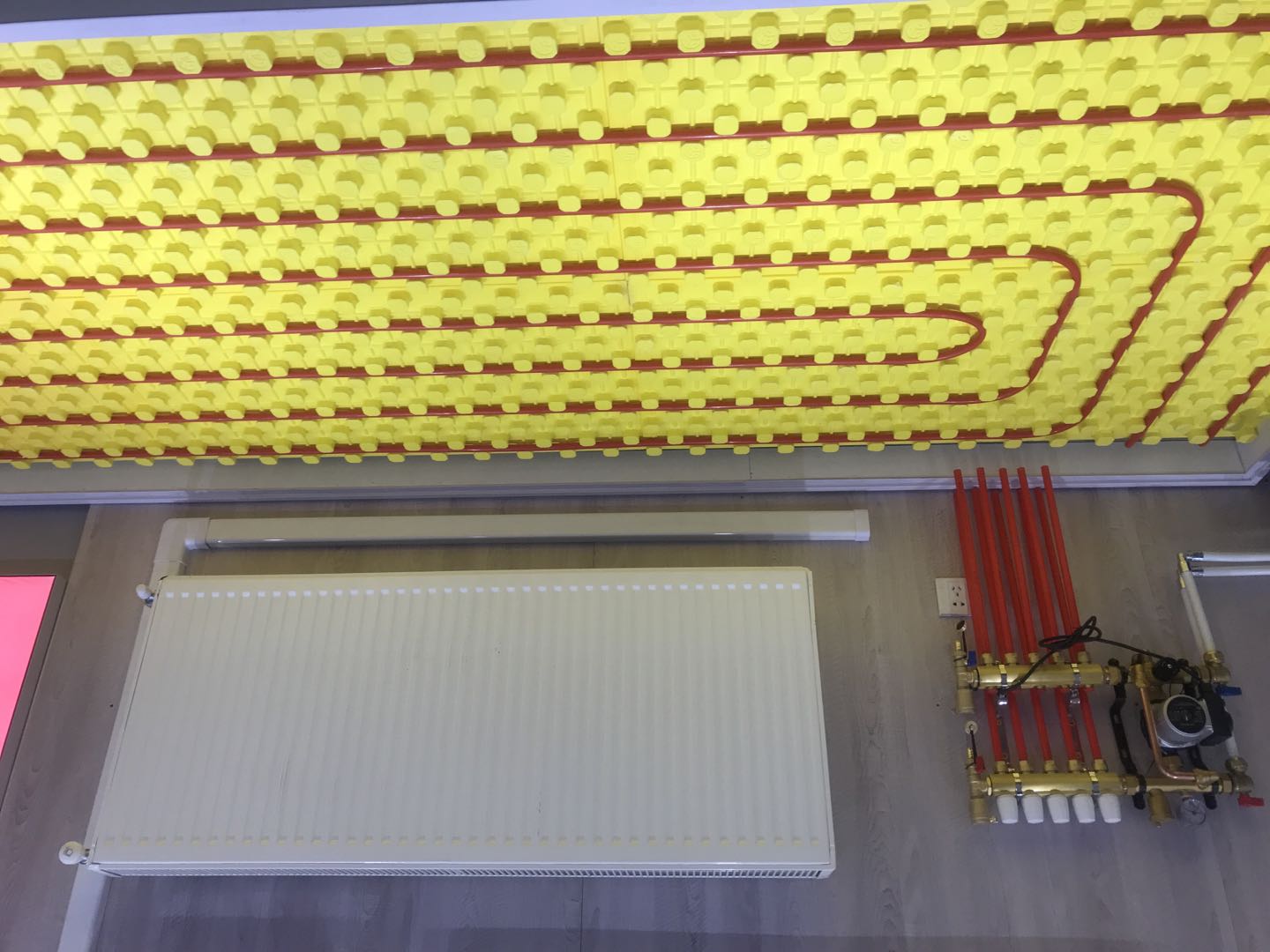 Piping system product collection