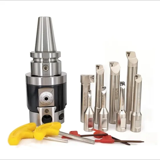 Boring Head Nbh2084 Set