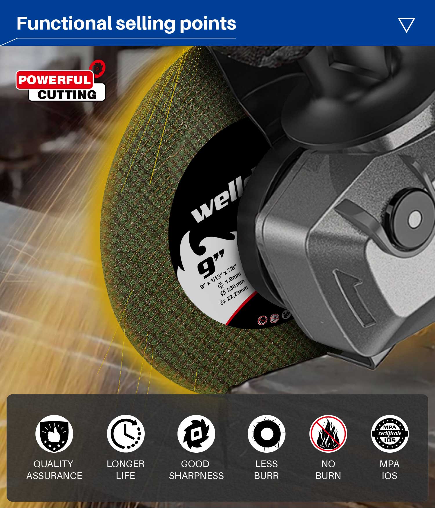 Stainless Steel Cut off Wheel Manufacturing