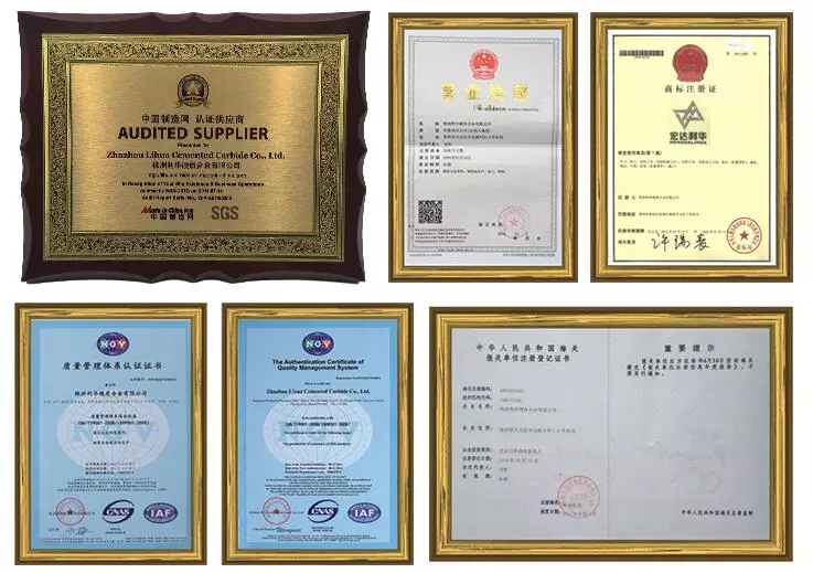 Exhibition & Certificates 2