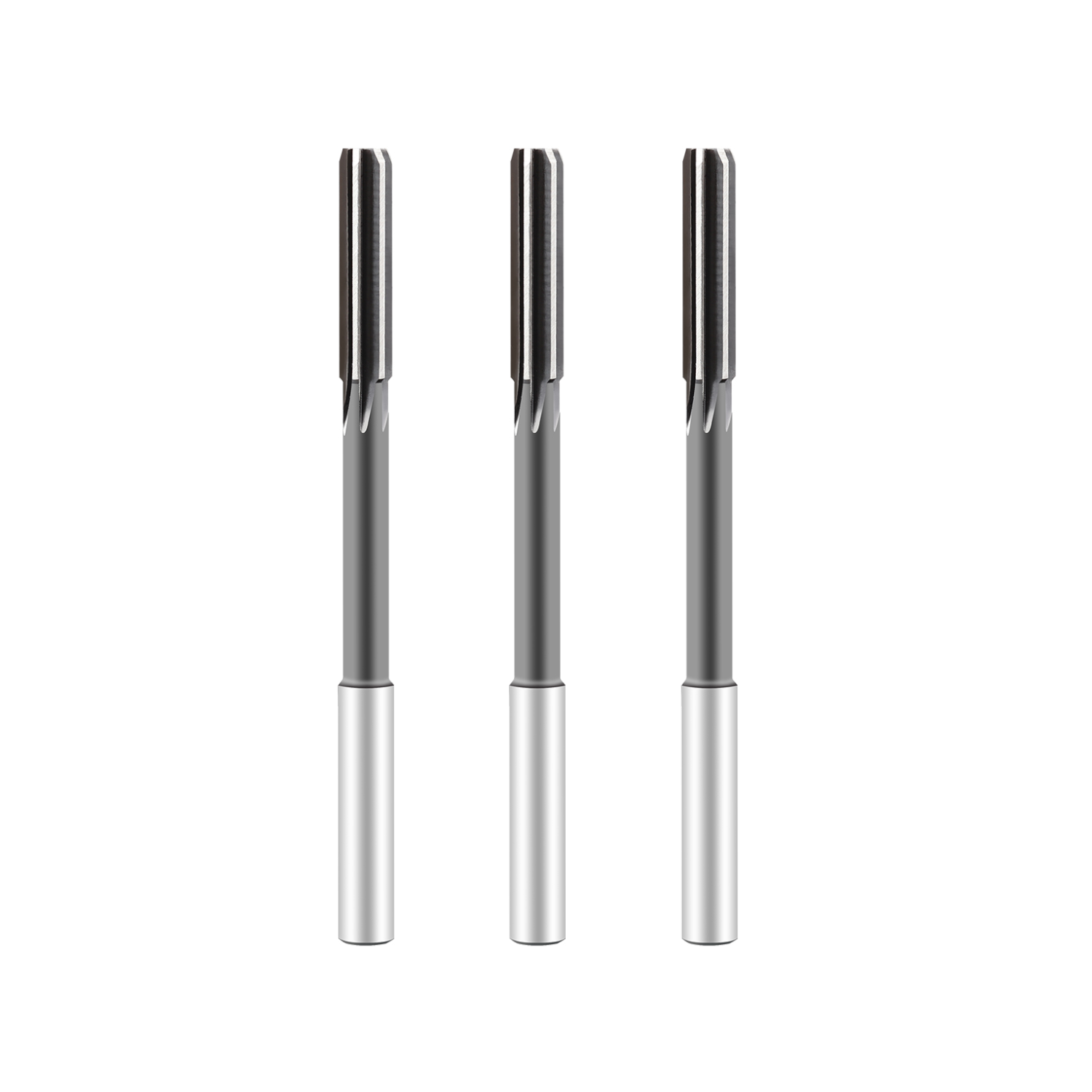 Custom Size Hardware Precision Reamer Metal Hand Reamer Hss High Speed Steel Hole Straight Reamer