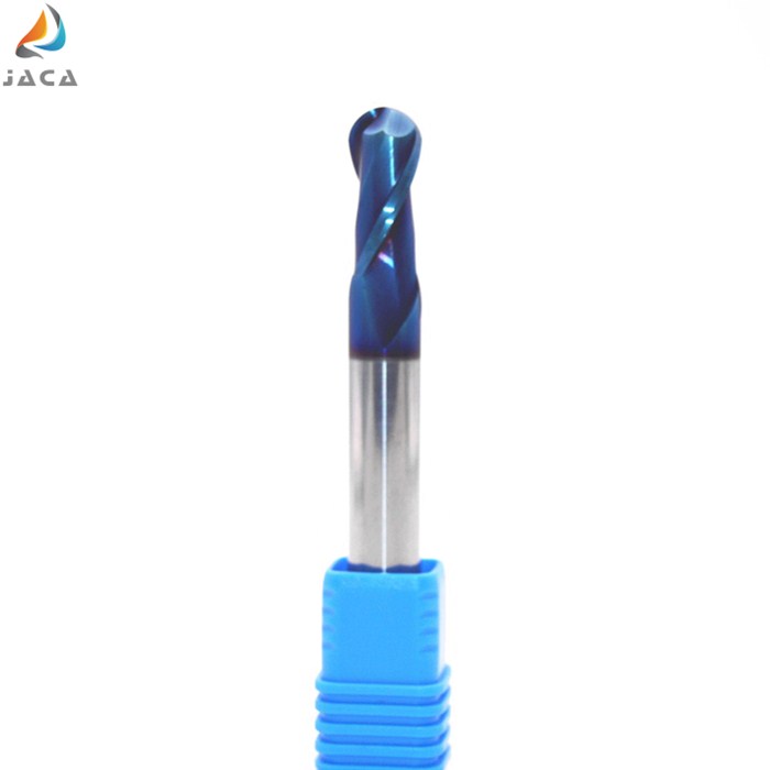 Inch Size End Mills Solid Carbide Cutting Tools for CNC Machining With B-nano