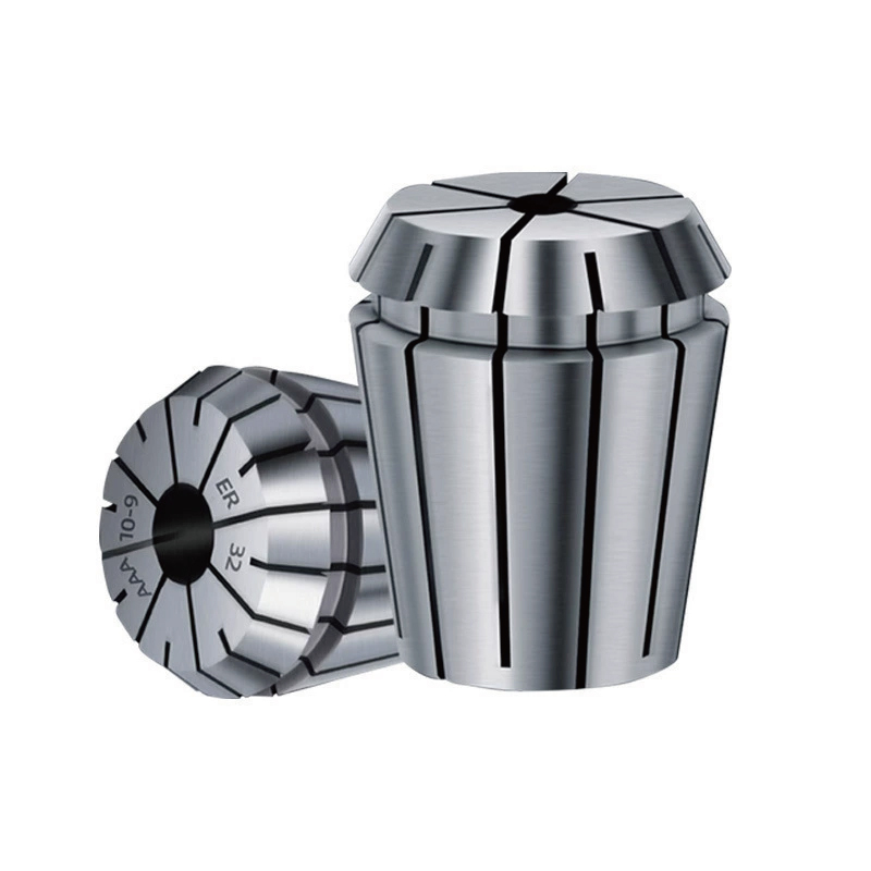 High-precision 0.008mm ER32 Collet Set Manganese Steel CNC Tool Holder Machining Center Clamping