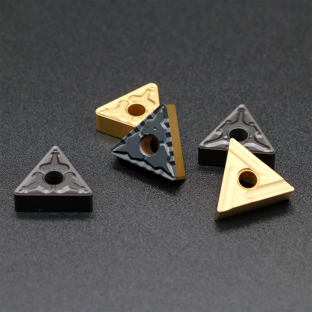 Cnc Cutting InsertsTNMG16040408 Tungsten Carbide Turning Insert For CNC Lathe Automatic Lathe Machining For Stainless Steel