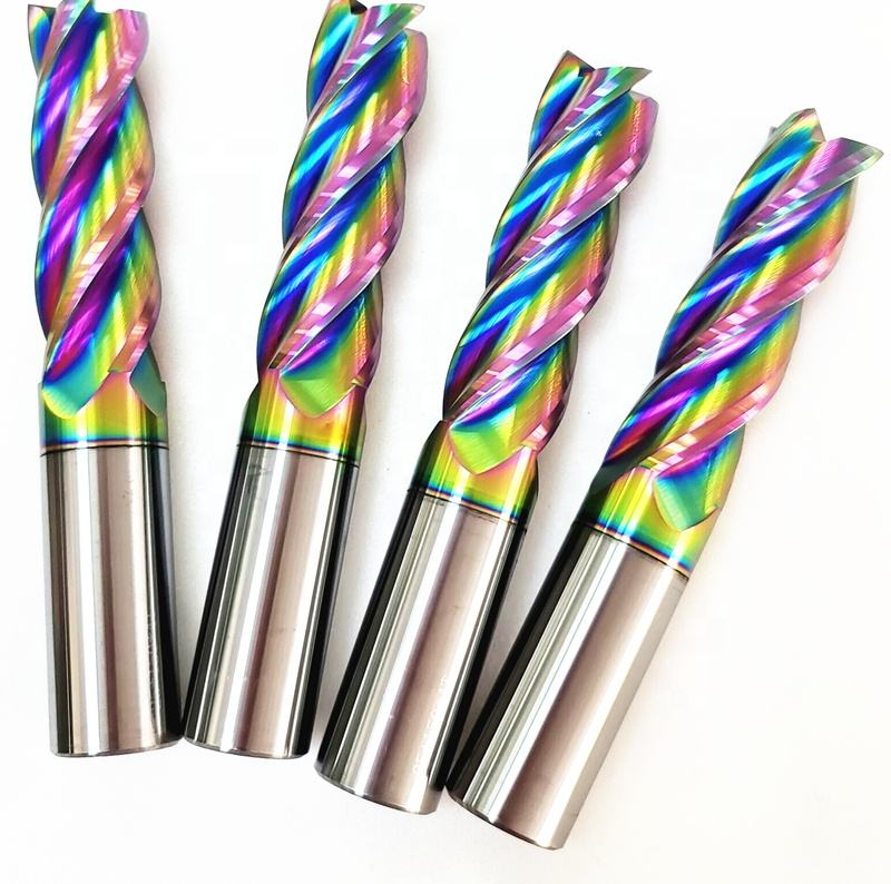 Hot Sale Carbide Wood Thread Cutting Tool End Mill Flat Milling Cutter