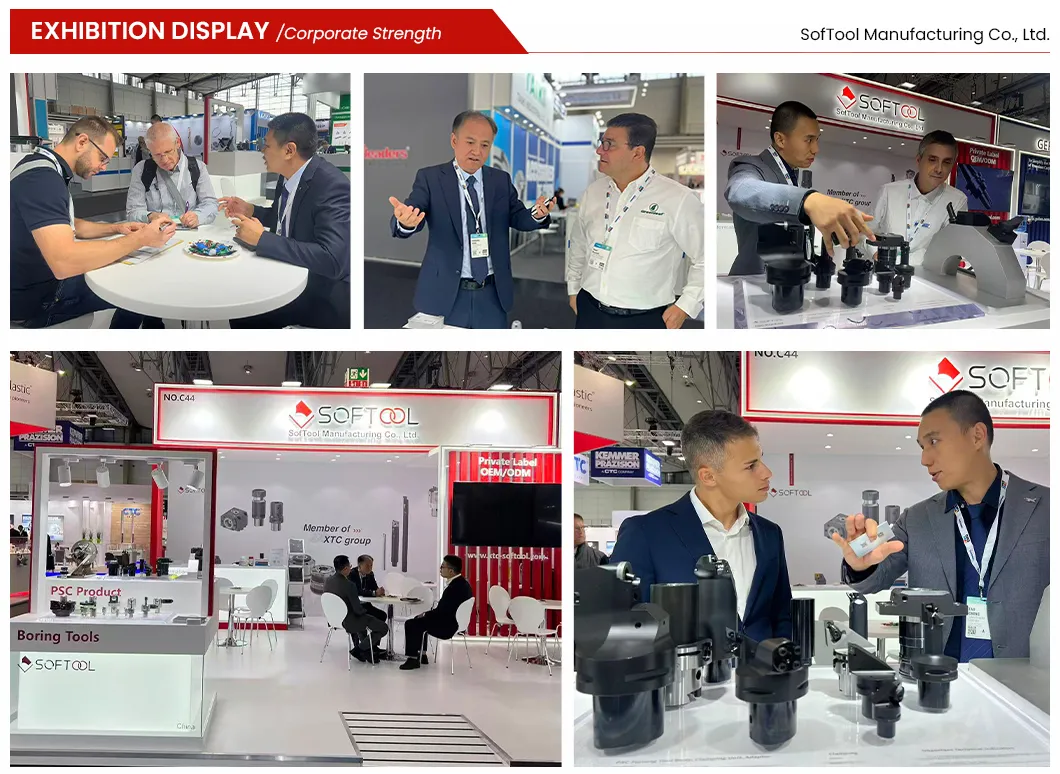 OEM Custom High Interface Precision High Speed Boring Tool for Bearing Machining