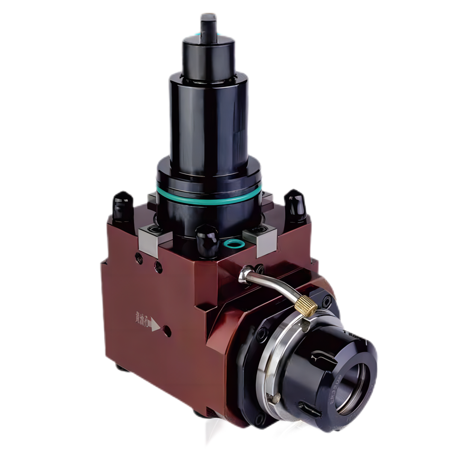 New Live Tool Holders For CNC Lathe BMT40 BMT45 BMT55 Turret Driven Tool &amp; Machining Turning Tool Holder Retail Industries